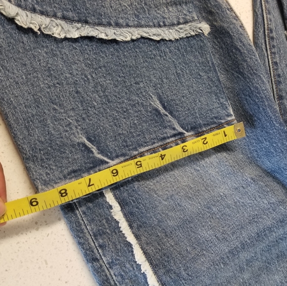 Levi Strauss Ribcage Straight Womens Jeans 31x26 - Picture 4 of 9